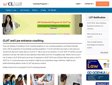 Tablet Screenshot of lawentrance.com
